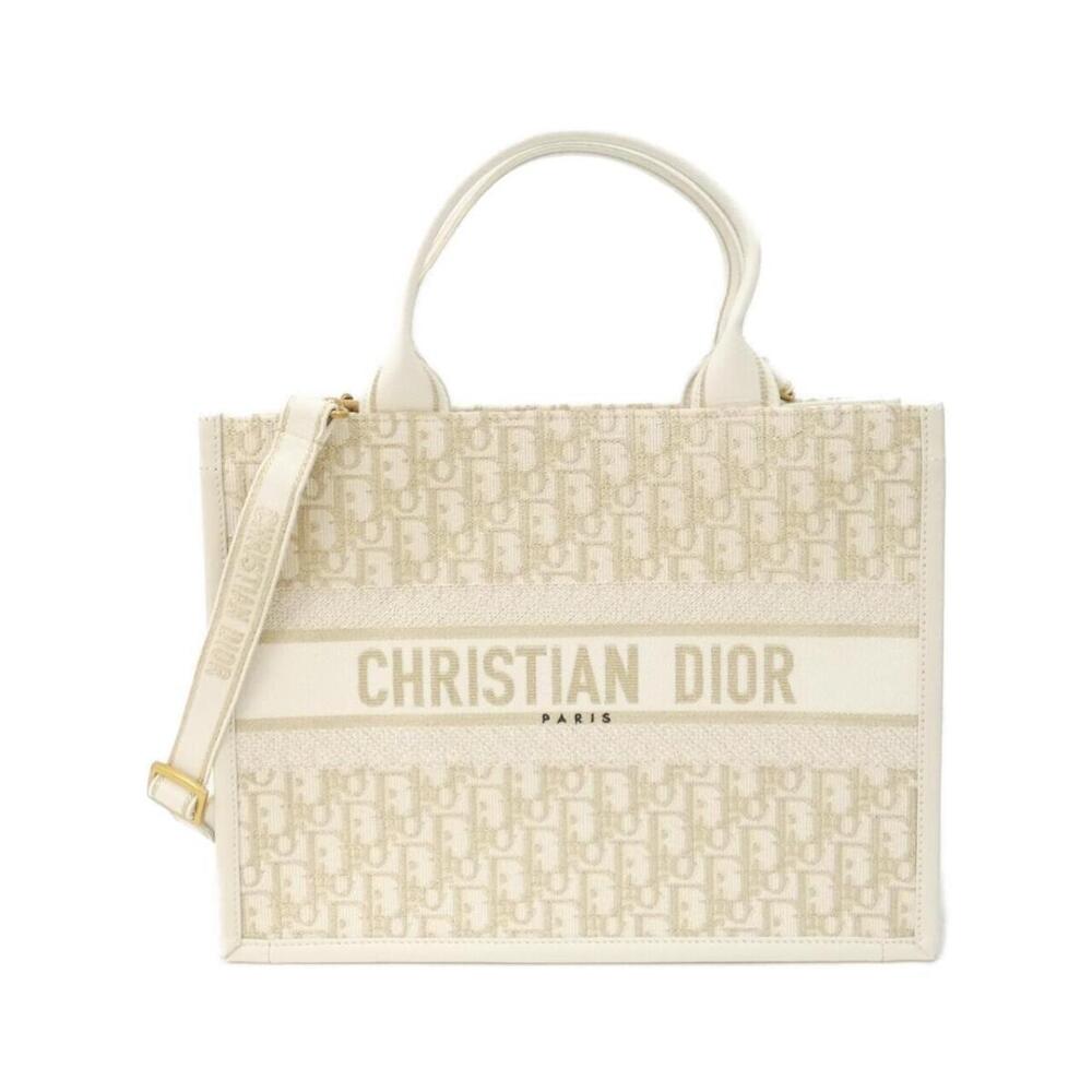 Christian Dior OBLIQUE Book Tote Bag